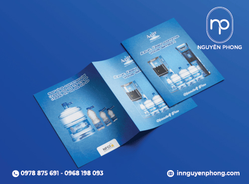Brochure là một công cụ được nhiều doanh nghiệp ưa chuộng